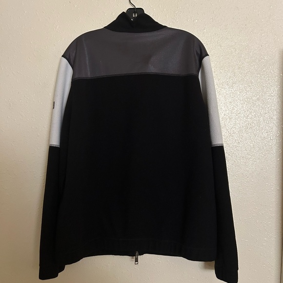 Men's Black and Gray Sweater - Picture 4 of 9